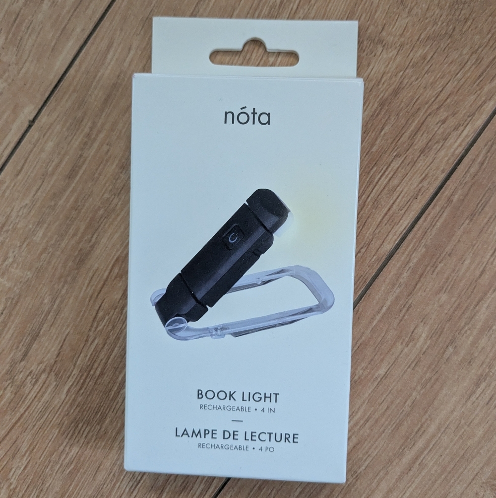 USB Rechargeable Book Light